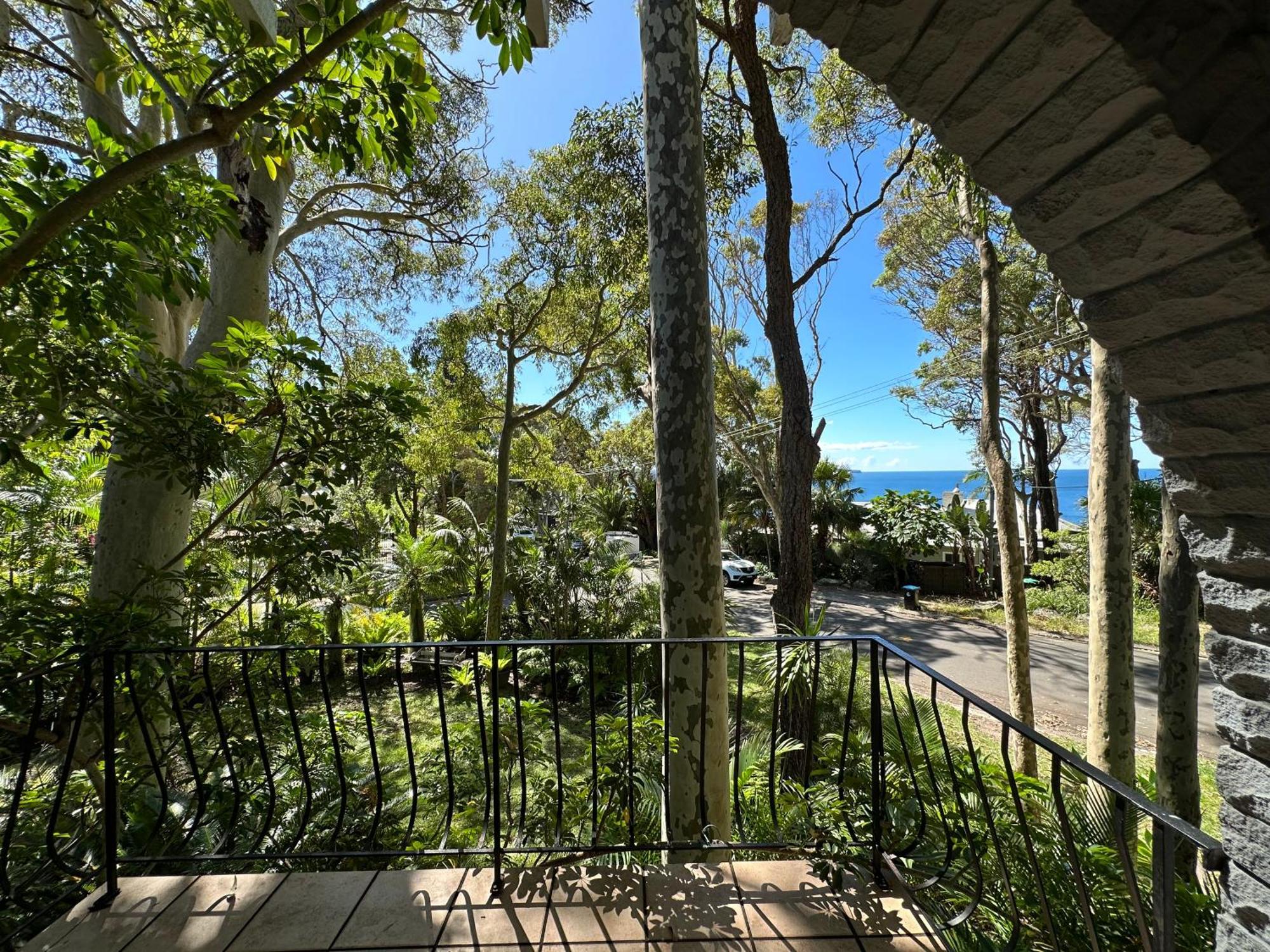 Palm Beach Bed & Breakfast Bagian luar foto