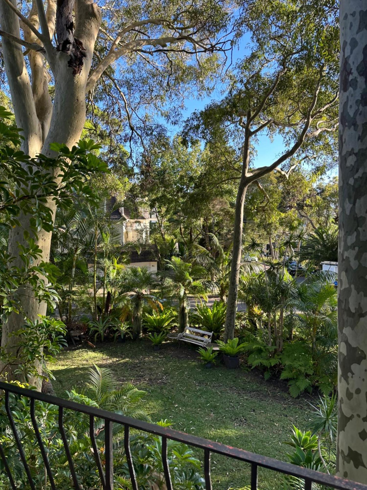 Palm Beach Bed & Breakfast Bagian luar foto