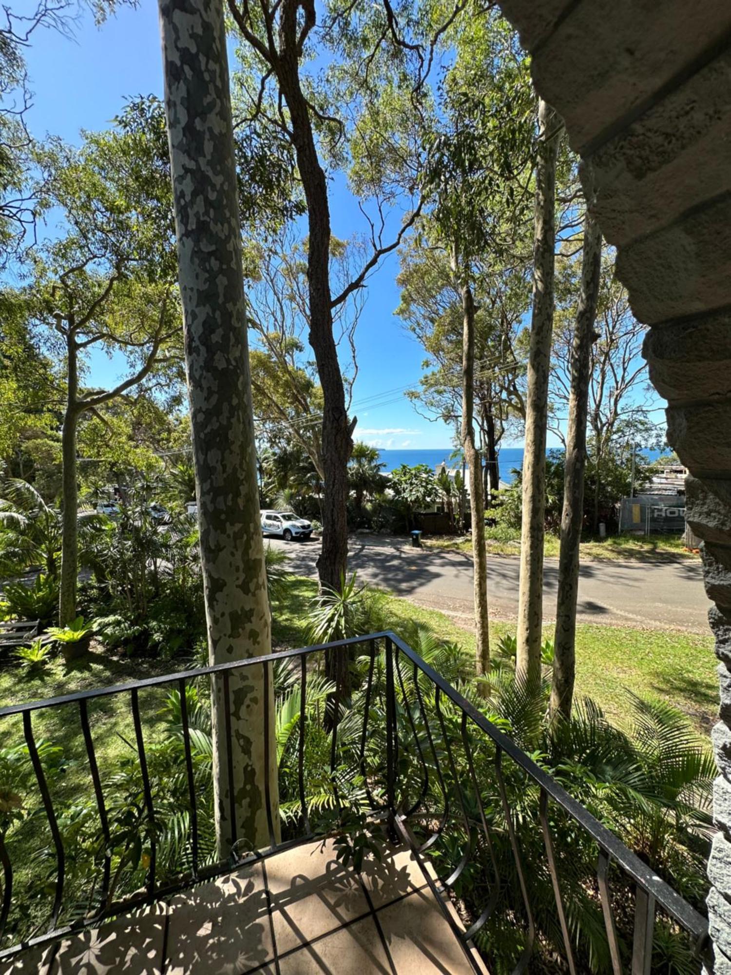 Palm Beach Bed & Breakfast Bagian luar foto