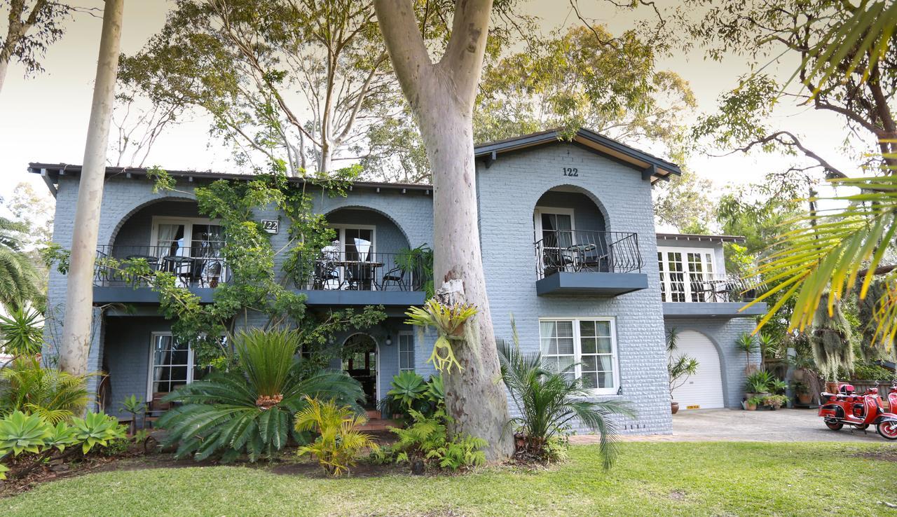 Palm Beach Bed & Breakfast Bagian luar foto