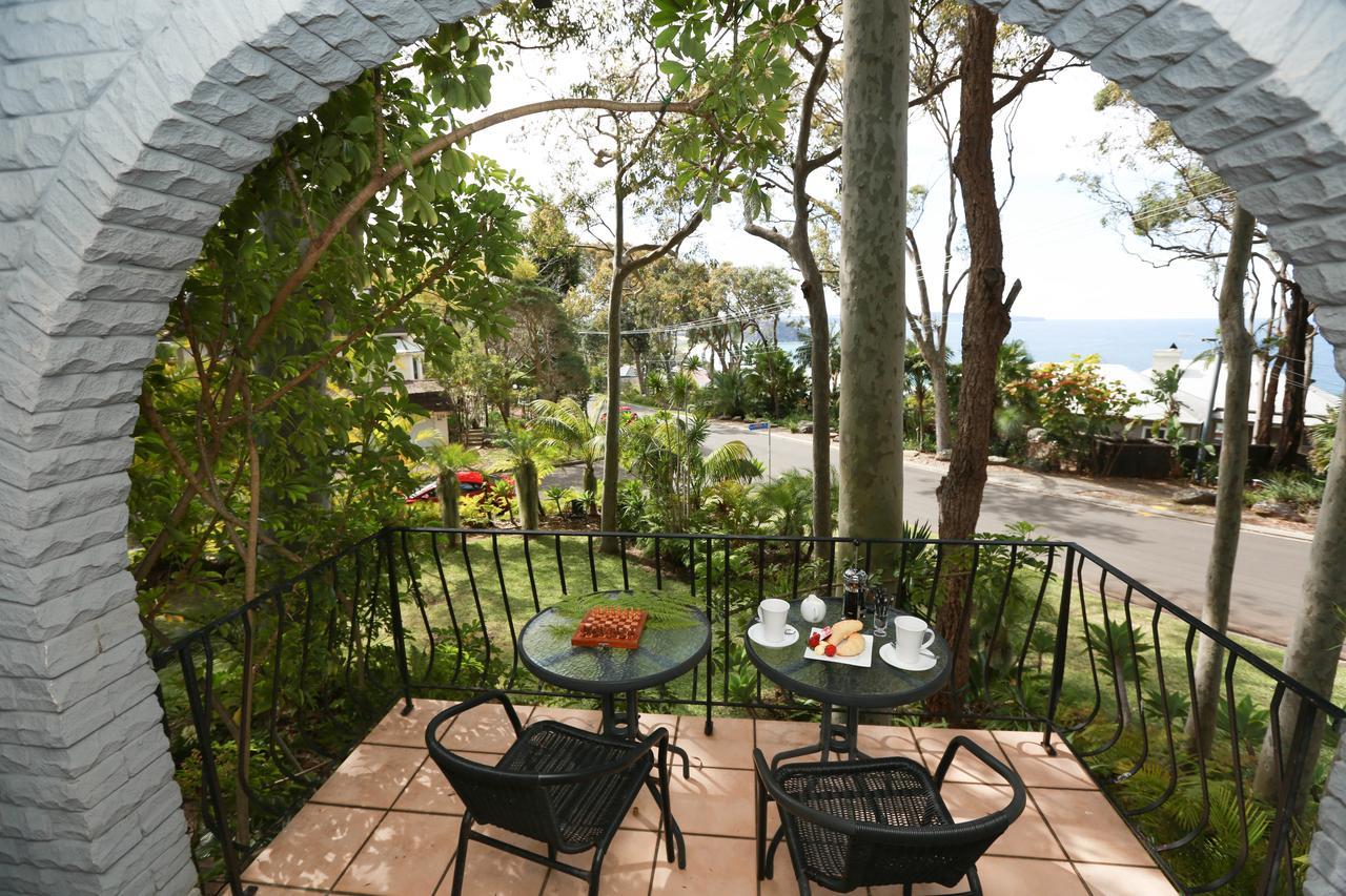 Palm Beach Bed & Breakfast Bagian luar foto