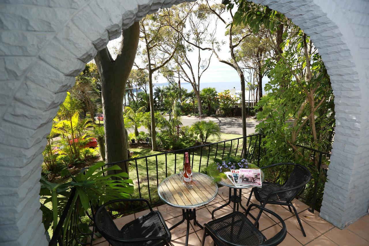 Palm Beach Bed & Breakfast Bagian luar foto